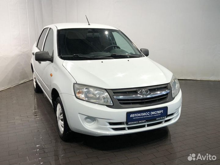 LADA Granta 1.6 AT, 2012, 92 140 км