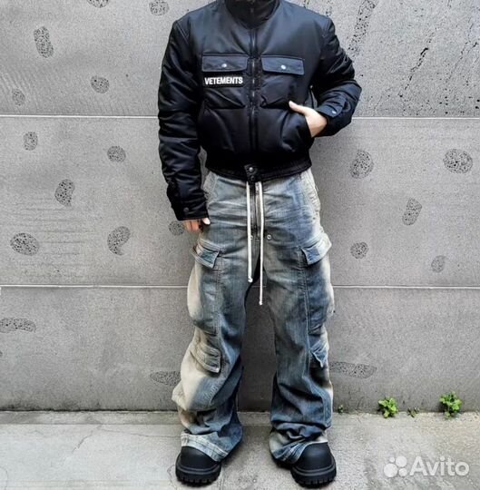 Джинсы rick owens type