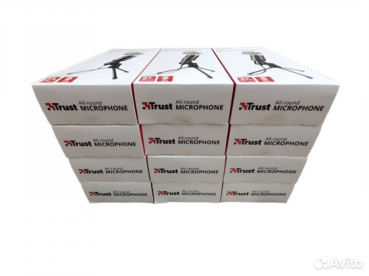 Микрофон Trust Madell Desk Black