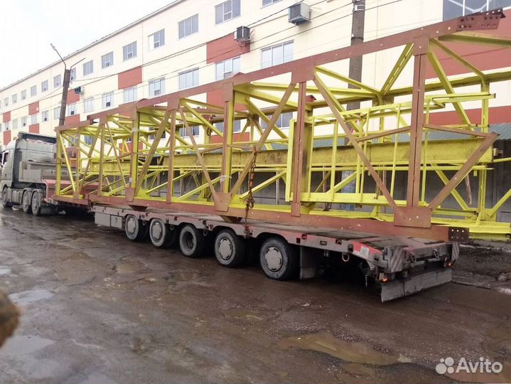 Аренда Трала/Услуги Трала/Тралл 50 70 100 тонн FAW