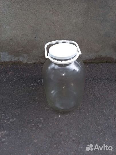 Банки стеклянные 3 литра