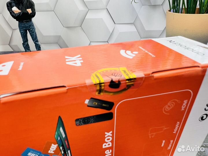 Тв Приставка 4k TV Stick (Новый)