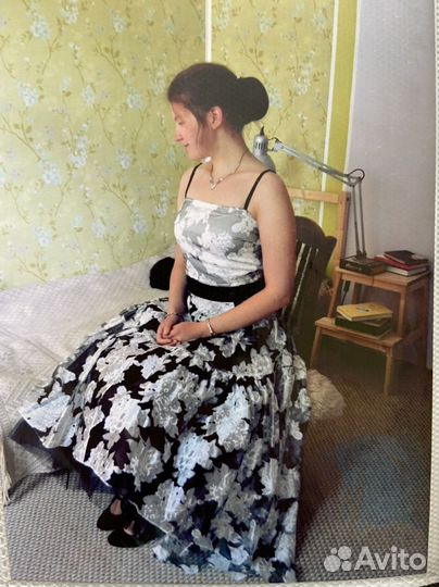 Выпускное платье 42 размер