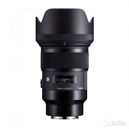 Sigma AF 50 MM F1.4 DG FOR sony