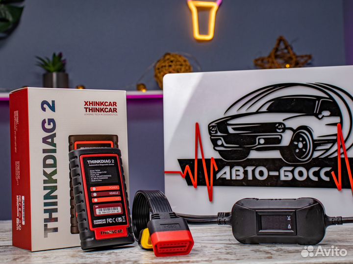 Launch лаунч Pad 7Thinkdiag 2 590 марок