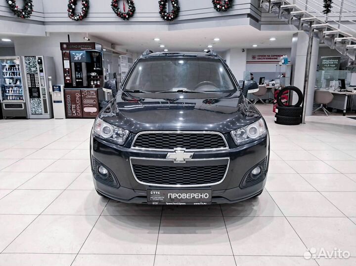 Chevrolet Captiva 2.2 AT, 2014, 185 626 км