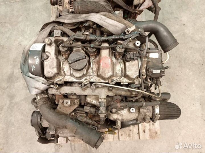 Двигатель D3EA Hyundai Getz