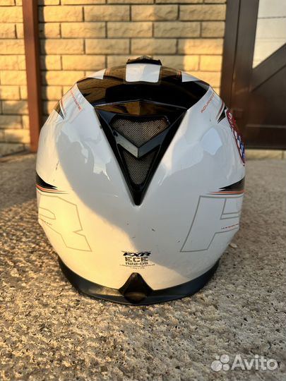 Мотошлем FXR X-1 Carbon