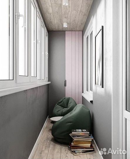 Лоджия /Балкон