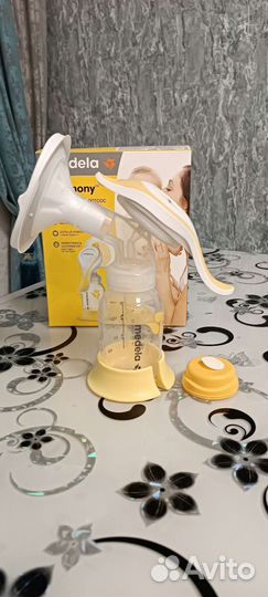 Молокоотсос medela ручной
