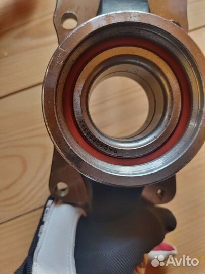 Поворотные кулаки niva нерегулируемые