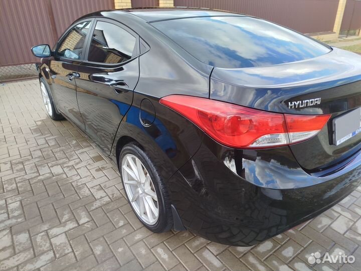 Hyundai Elantra 1.6 МТ, 2013, 118 000 км