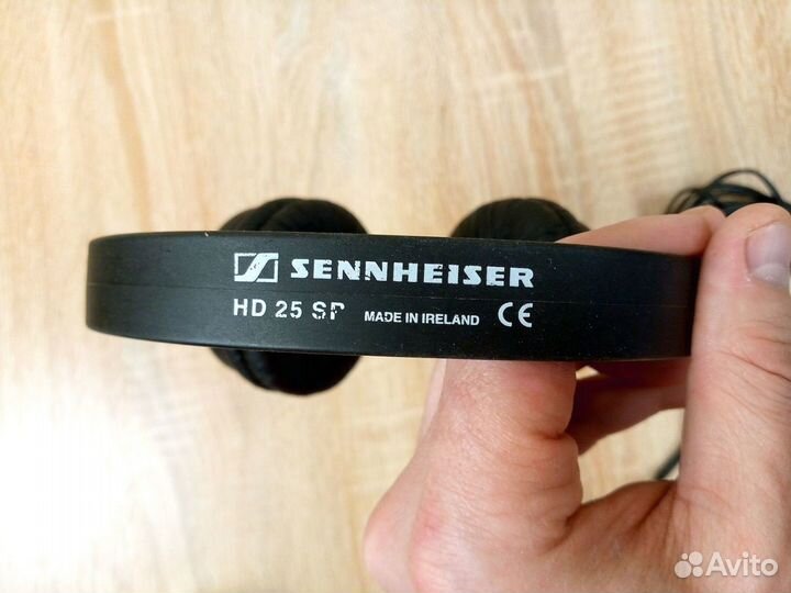 Наушники sennheiser hd 25 sp made in Ireland