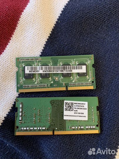 Ноутбучные модули озу ddr3 и ddr4