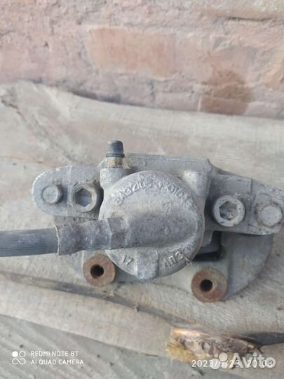 Тормозной суппорт передний ваз 2109