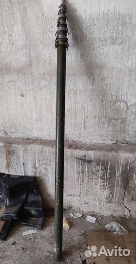 Мачта для антенны телевизора телескопическая 10.5м