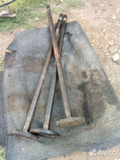 Полуось на газель