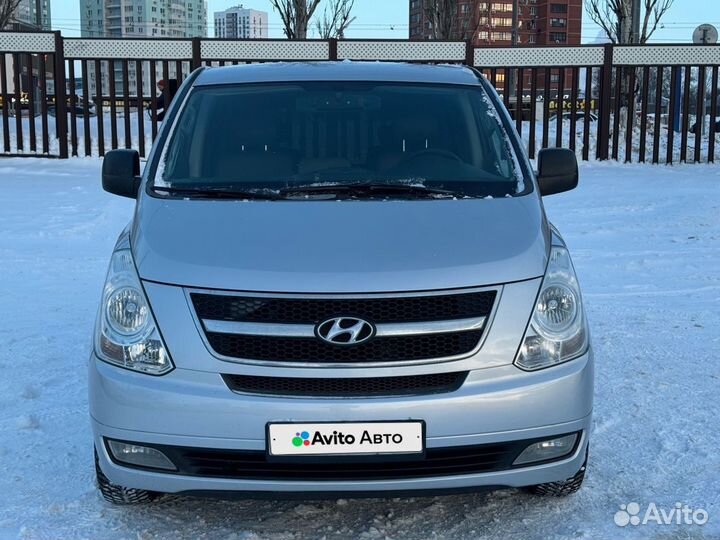 Hyundai Grand Starex 2.5 AT, 2008, 164 466 км