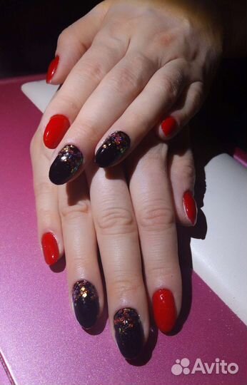 Комбинированный маникюр