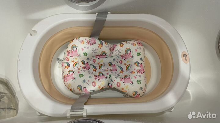 Продам переносную ванну для новорожденных