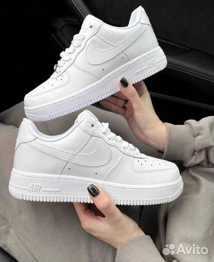 Кроссовки женские Nike Air Force 1 Low белые