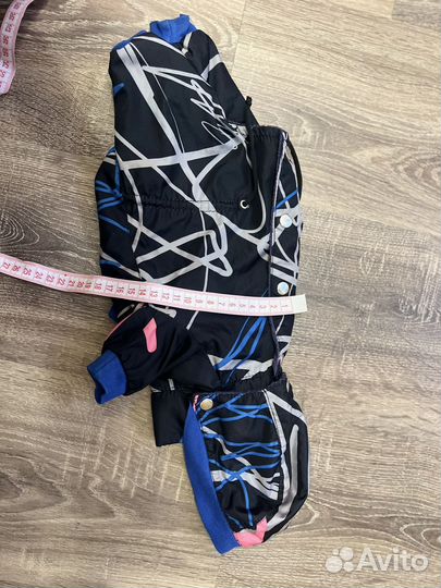 Комбинезон для маленькой собаки девочки