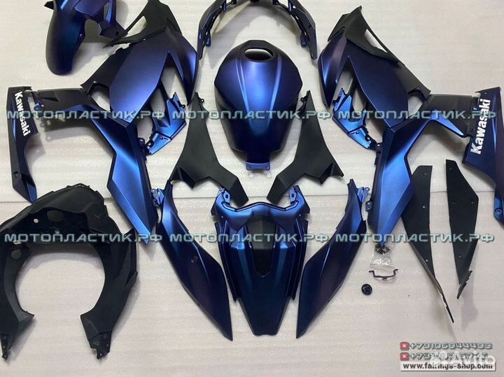 Kawasaki ninja 400/ninja 250 2018-2020 мотопластик