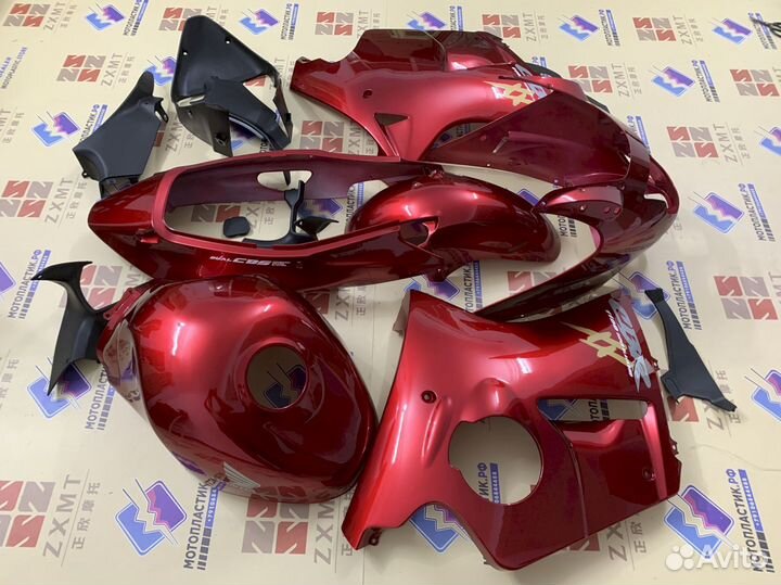 Honda cbr1100xx blackbird 1997-2006 мотпластик