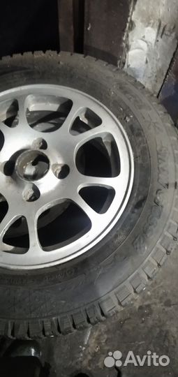 Колеса зимние