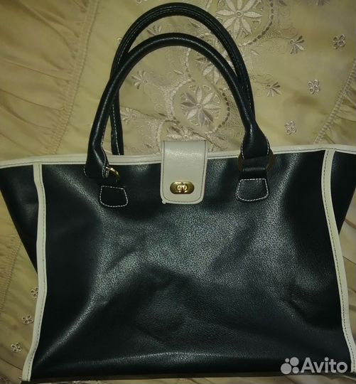 Сумка женская из кожзама