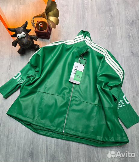 Куртки Эко-кожа Корея, пончо, разлетайка