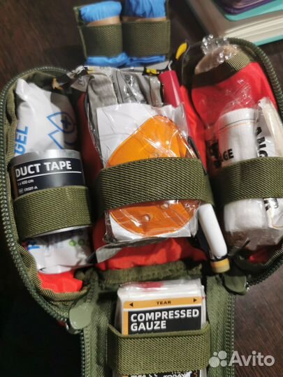 Аптечка тактическая укомплектованная
