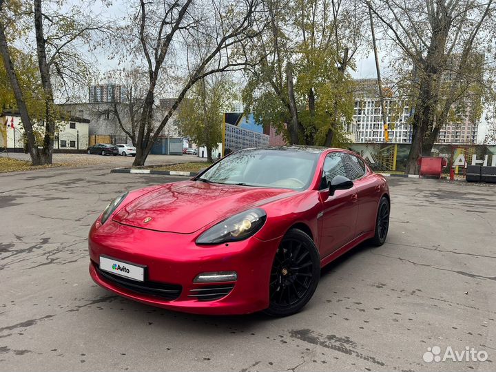 Porsche Panamera 4S 4.8 AMT, 2012, 163 000 км