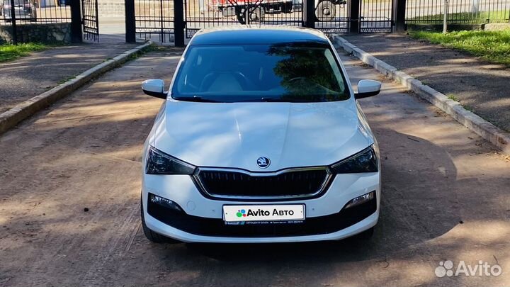 Skoda Rapid 1.4 AMT, 2020, 99 300 км