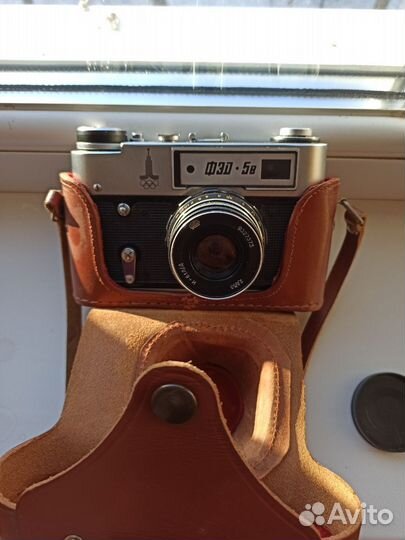 Плёночный фотоаппарат
