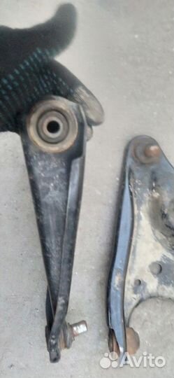 Renault logan рычаги передние