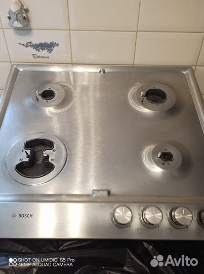 Варочная панель bosch
