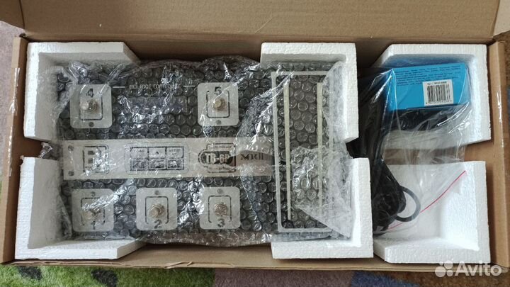 Bj Devices TB-6P mkii midi Контроллер с педалью