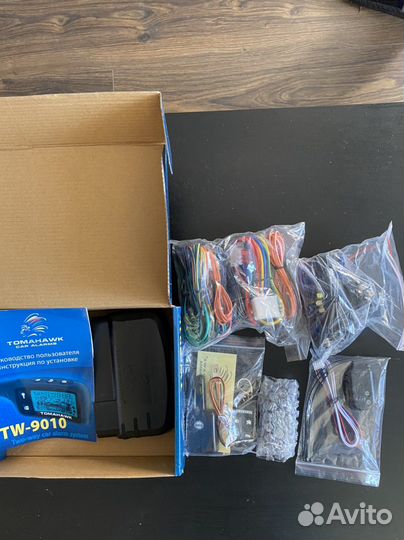 Автомобильная сигнализация