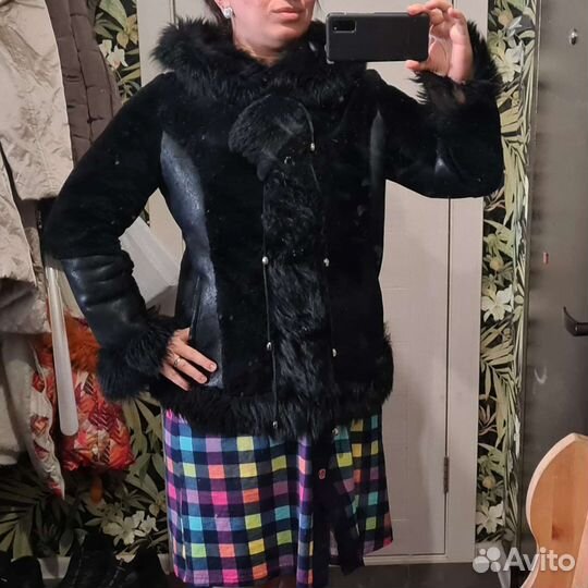 Дубленка натур 48