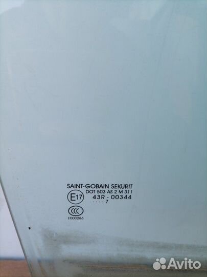 Стекло Мицубиси Лансер 9 CS Lancer правое переднее