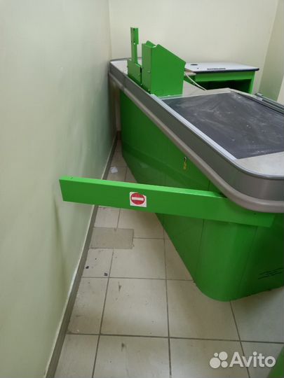 Кассовый бокс с лентой