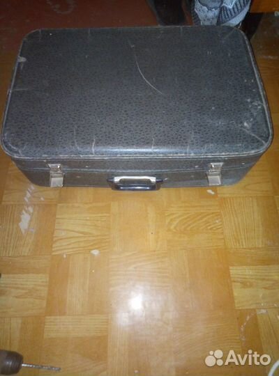 Чемоданы времен СССР