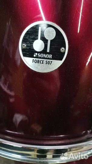 Том барабан,установка sonor