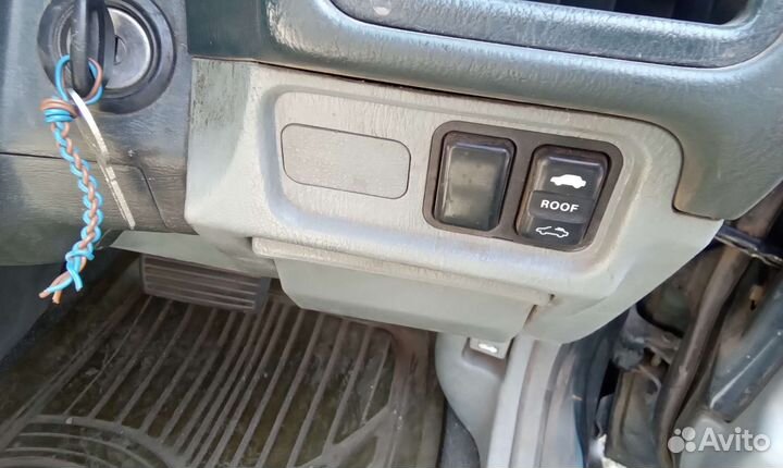 Honda odyssey RA1 в разборе