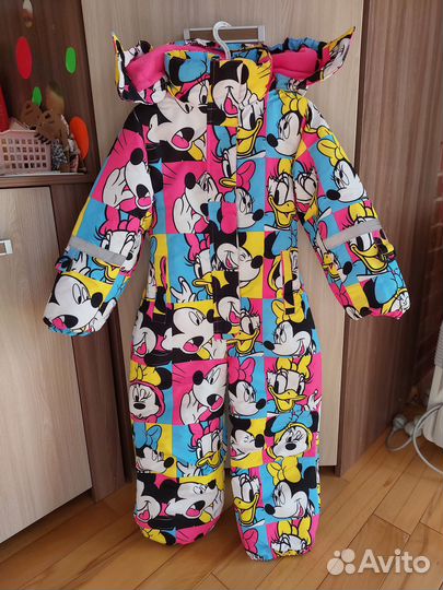 Комбинезон зимний PlayToday