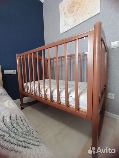 Детская кроватка Лель Лилия