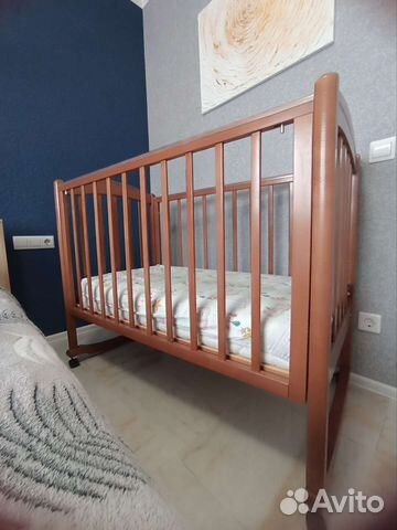 Детская кроватка Лель Лилия