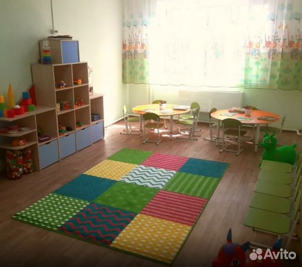 Частный детский сад в спальном районе