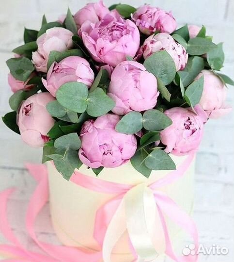 Пионы Букет пионов